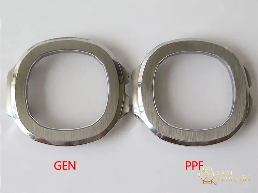 PPF Nautilus V4 versiyon gri kadran deri kayış - Balans Çarkı ve Zemberek Aksamı