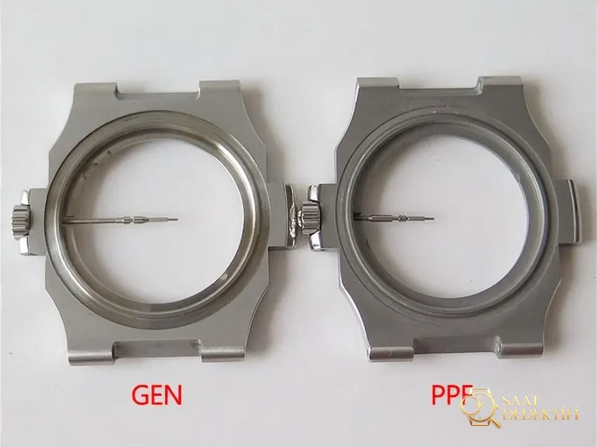 PPF Nautilus V4 versiyon gri kadran deri kayış - Kasa Ağırlık ve Denge Orantısı