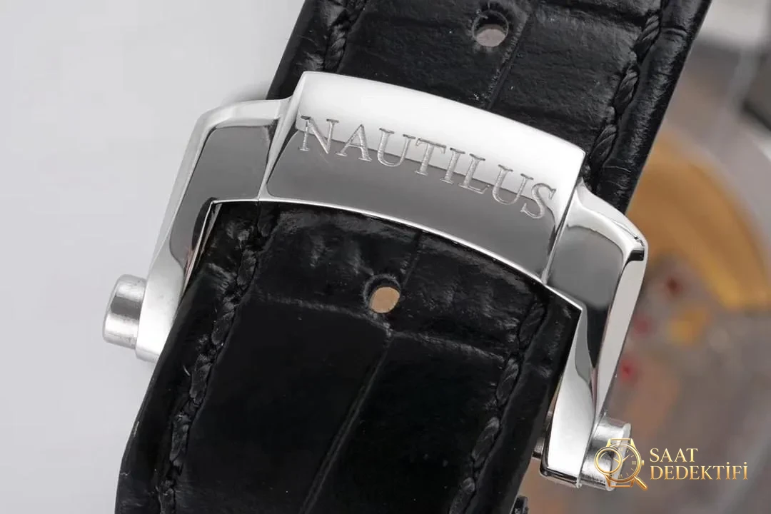 PPF Nautilus V4 versiyon gri kadran deri kayış - Gövde ve Kasa Birleşim Hassasiyeti