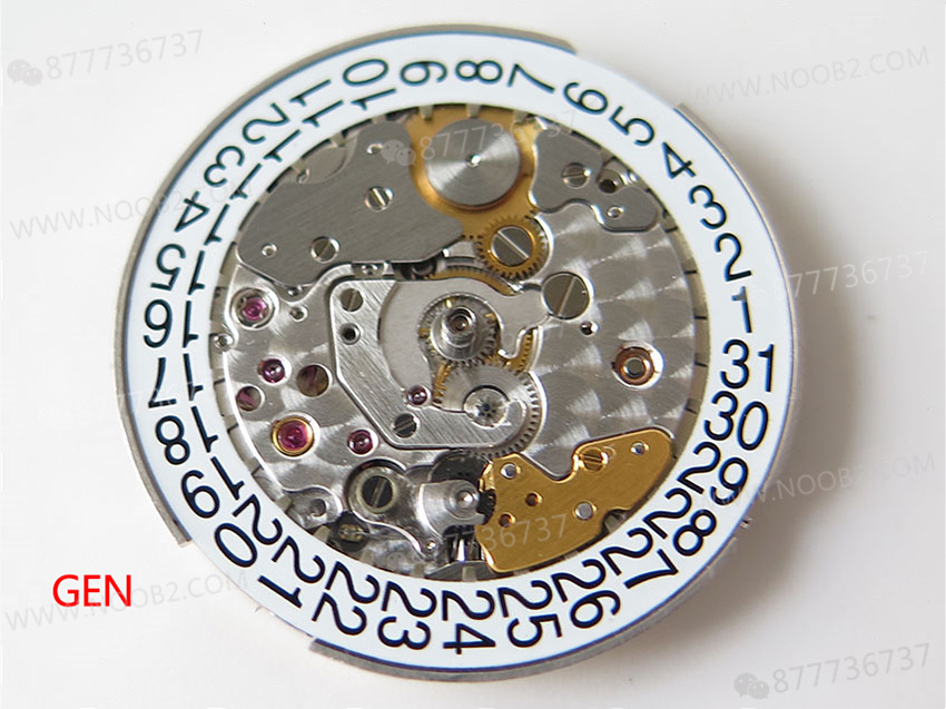 PPF Nautilus V4 versiyonu beyaz kadran deri kayış — 16. fotoğraf