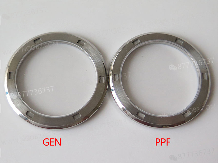 PPF Nautilus V4 versiyonu beyaz kadran deri kayış — 31. fotoğraf