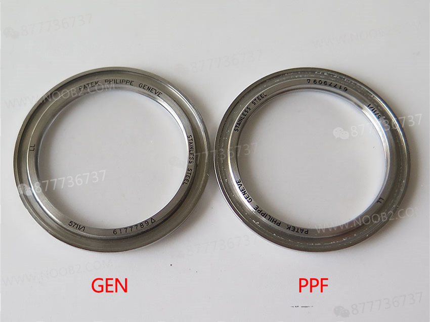 PPF Nautilus V4 versiyonu beyaz kadran deri kayış — 32. fotoğraf