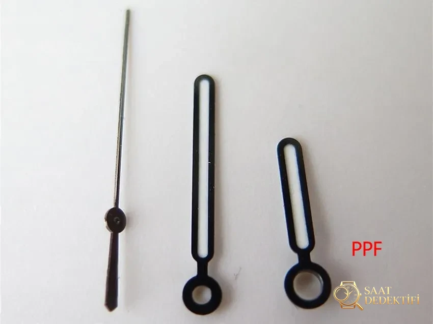 PPF Nautilus V4 versiyonu gri-mavi kadran, deri kayış - Bilezik Bakla Ayrımı ve Pim Yapısı