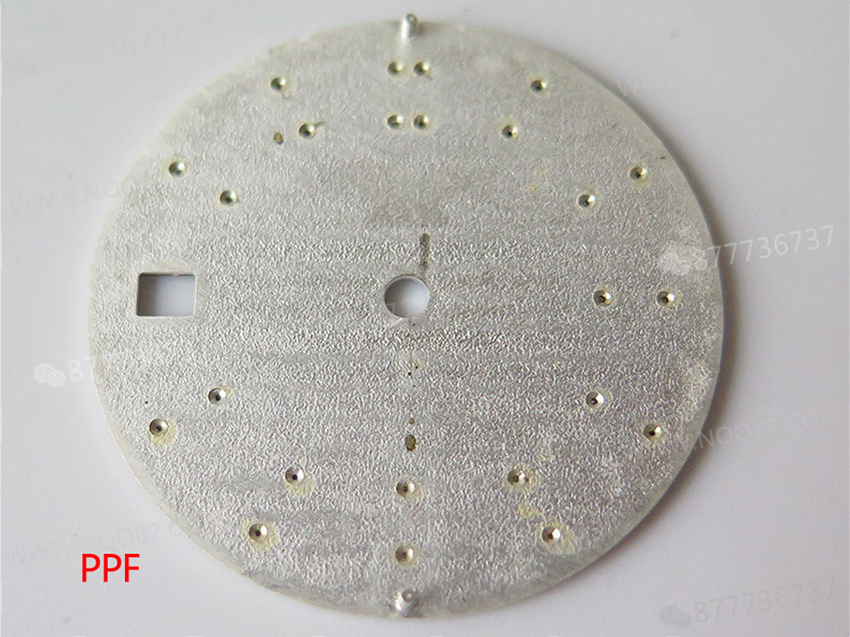 PPF Nautilus V4 versiyonu gri-mavi kadran, deri kayış — 19. fotoğraf