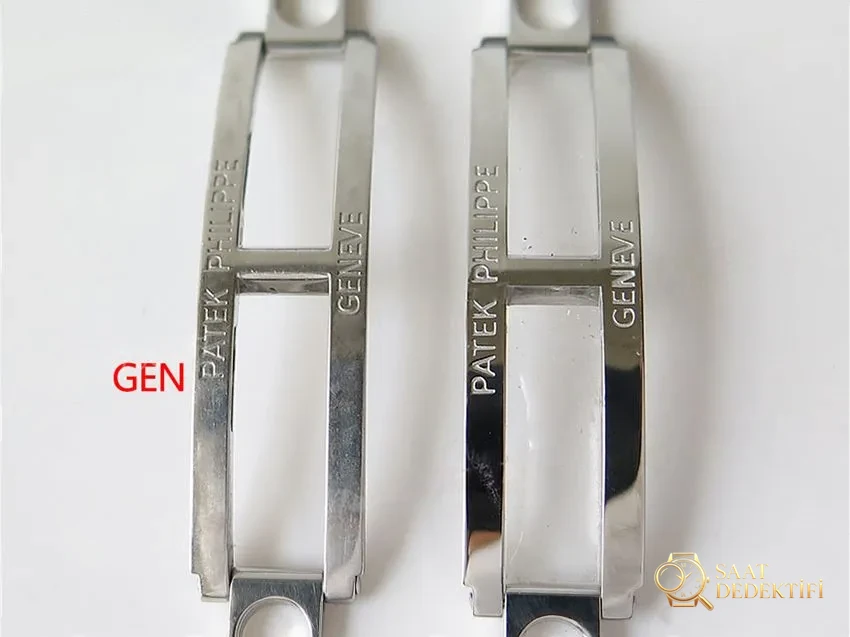PPF Nautilus V4 versiyonu gri-mavi kadran, deri kayış - Genel Açı ve Koleksiyon Duruşu