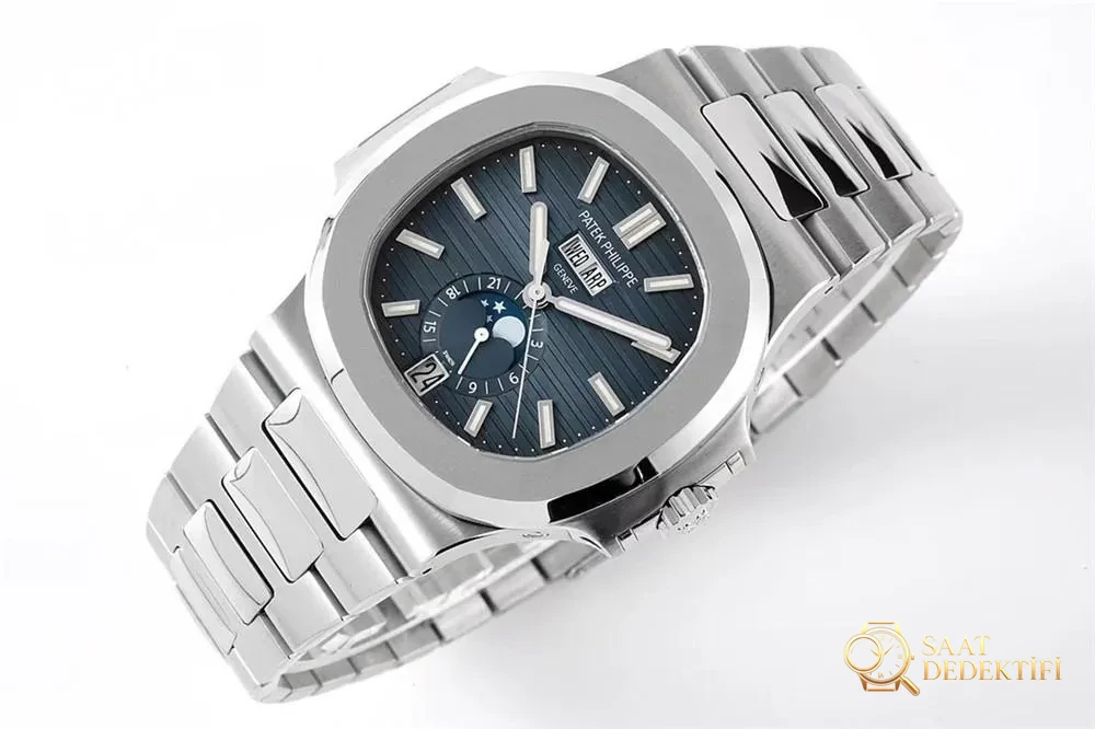 Patek Philippe Nautilus 5726 PPF Factory İncelemesi - Ön Görünüm ve Kasa Tasarımı