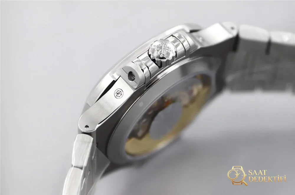 PPF Patek Philippe 5726 Nautilus yıllık takvim ay evreli replika saatin işçiliği nasıl? - Bilezik, Toka ve Klips Mekanizması