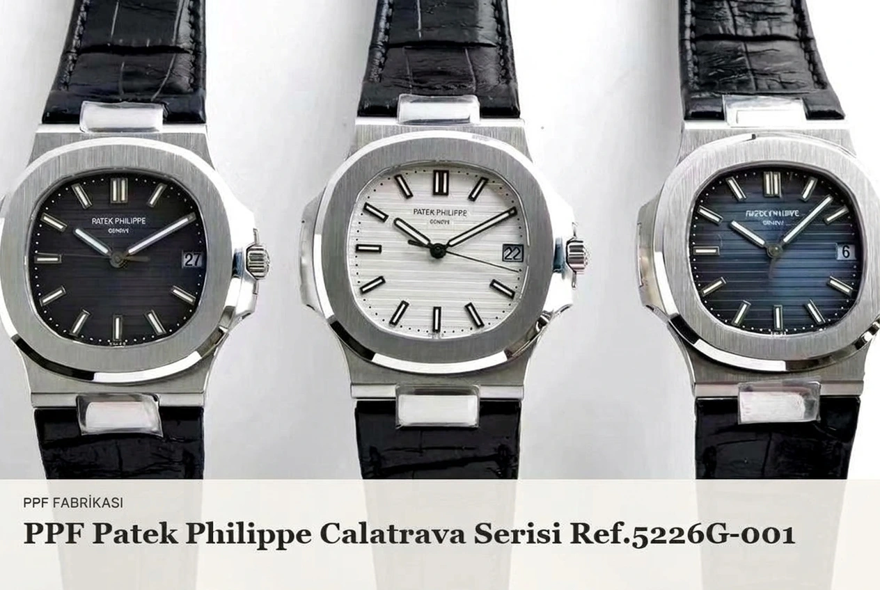 Patek Philippe Calatrava 5226G-001 PPF Factory İncelemesi - Ön Görünüm ve Kasa Tasarımı
