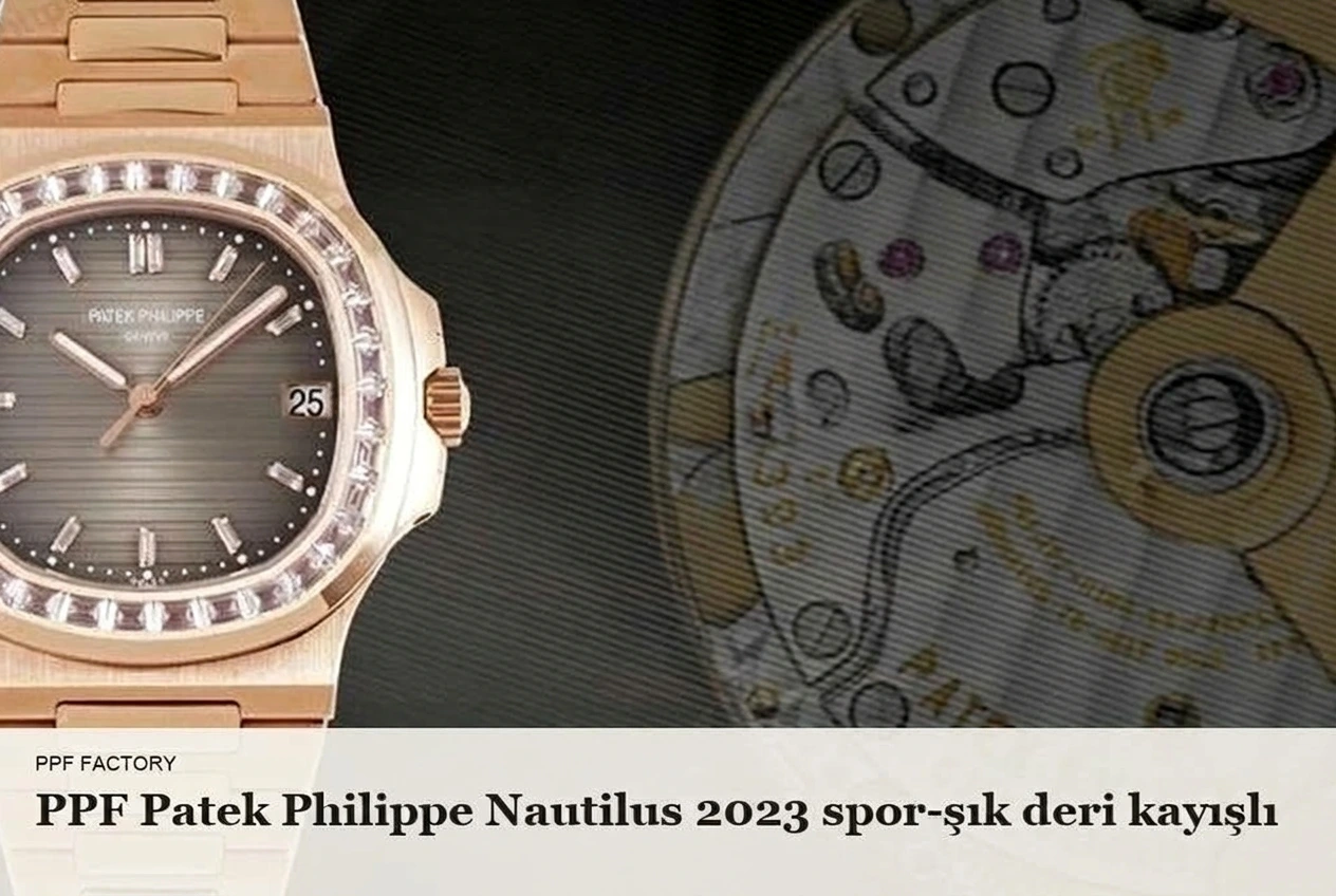Patek Philippe Nautilus PPF Factory Review - Vue de face et conception du boîtier
