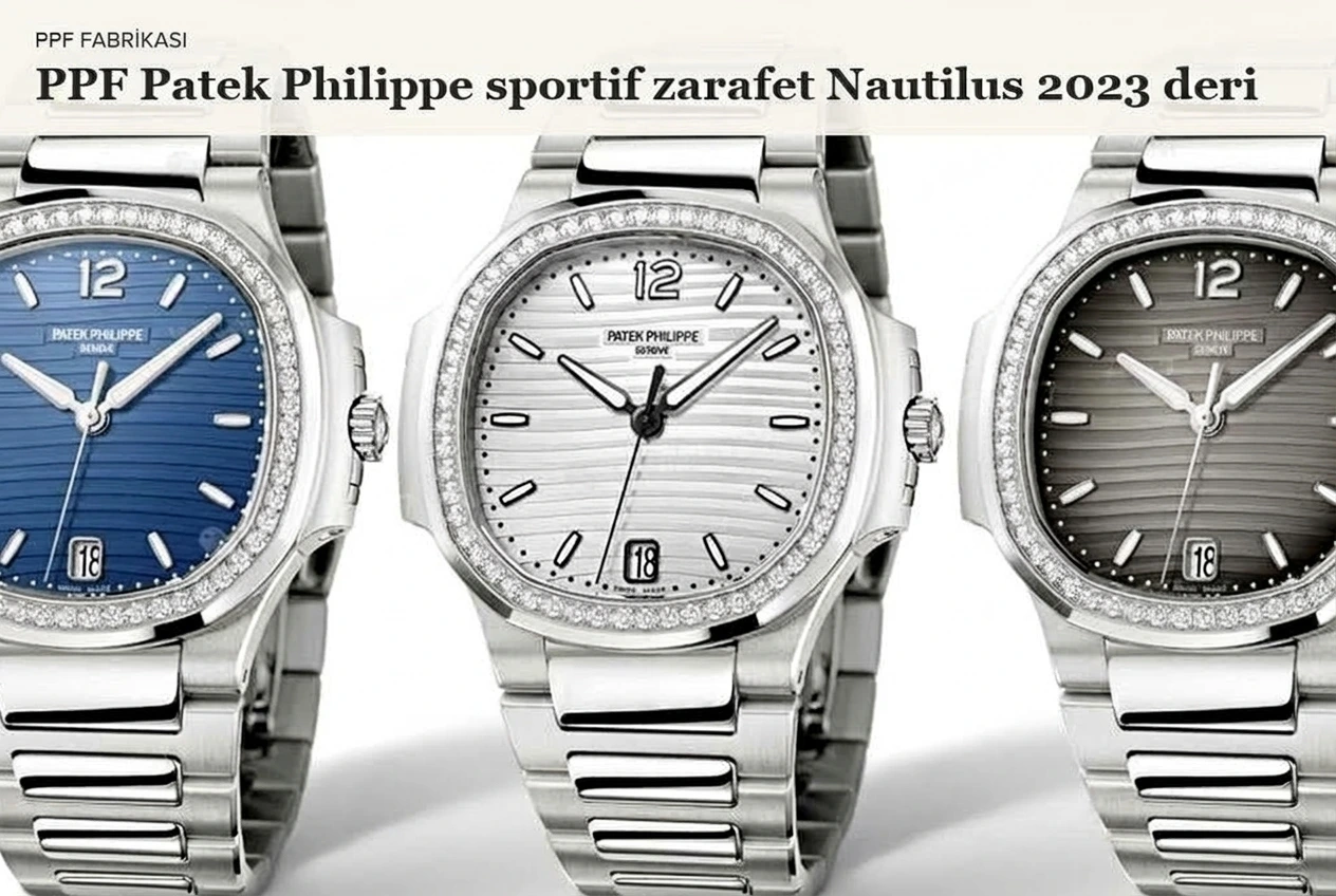 Patek Philippe Nautilus PPF Factory Review – Vorderansicht und Gehäusedesign