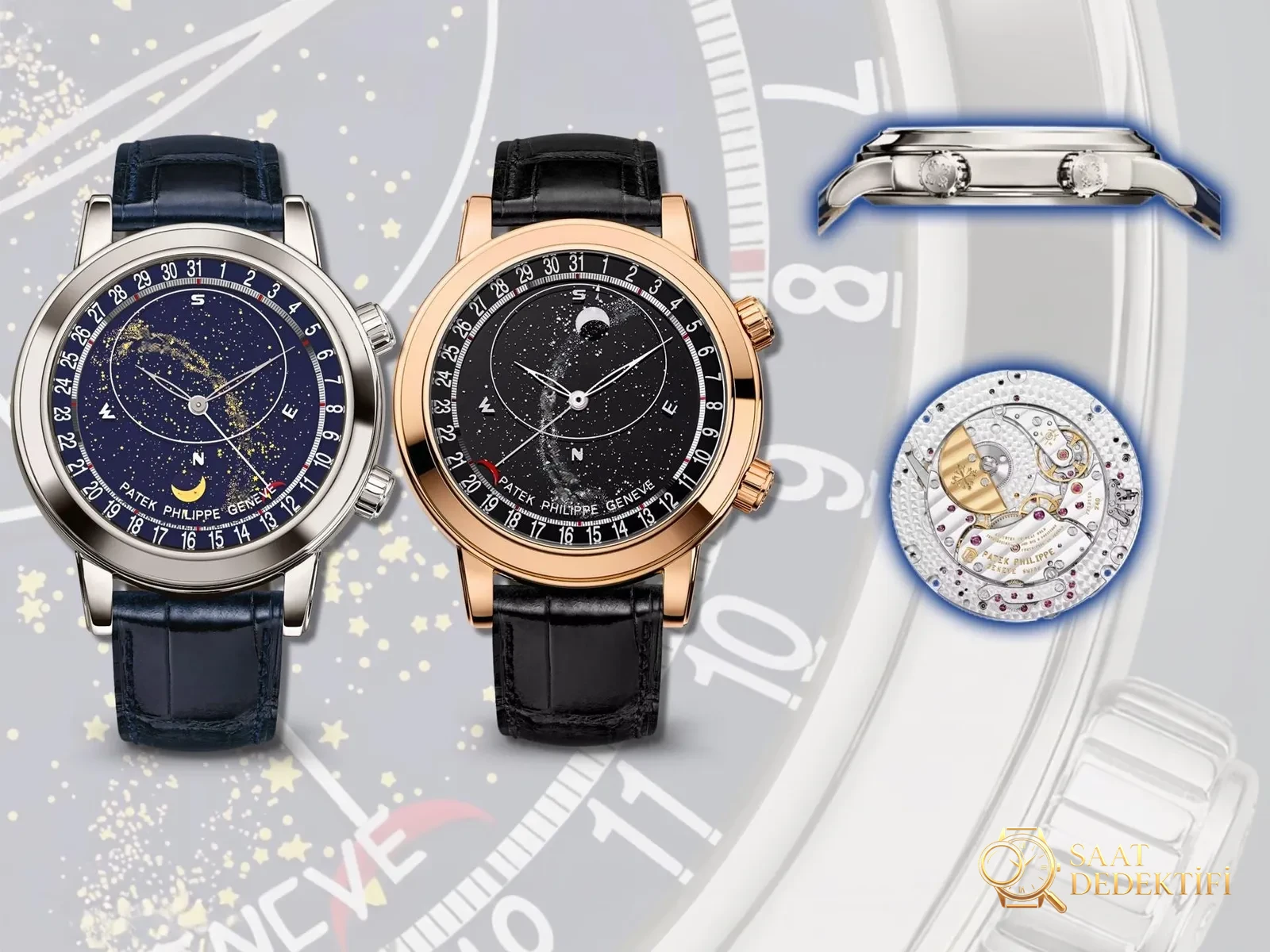 Patek Philippe PPF Factory İncelemesi - Ön Görünüm ve Kasa Tasarımı