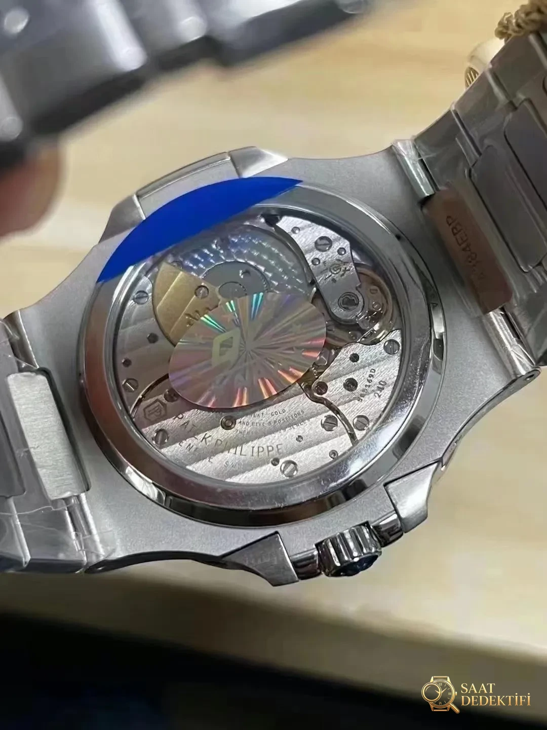 V2 Nautilus 5712 Mekanizma
