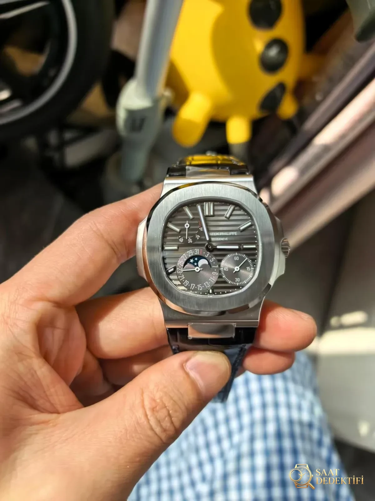 Patek Philippe Nautilus 5712G PPF Factory İncelemesi - Ön Görünüm ve Kasa Tasarımı