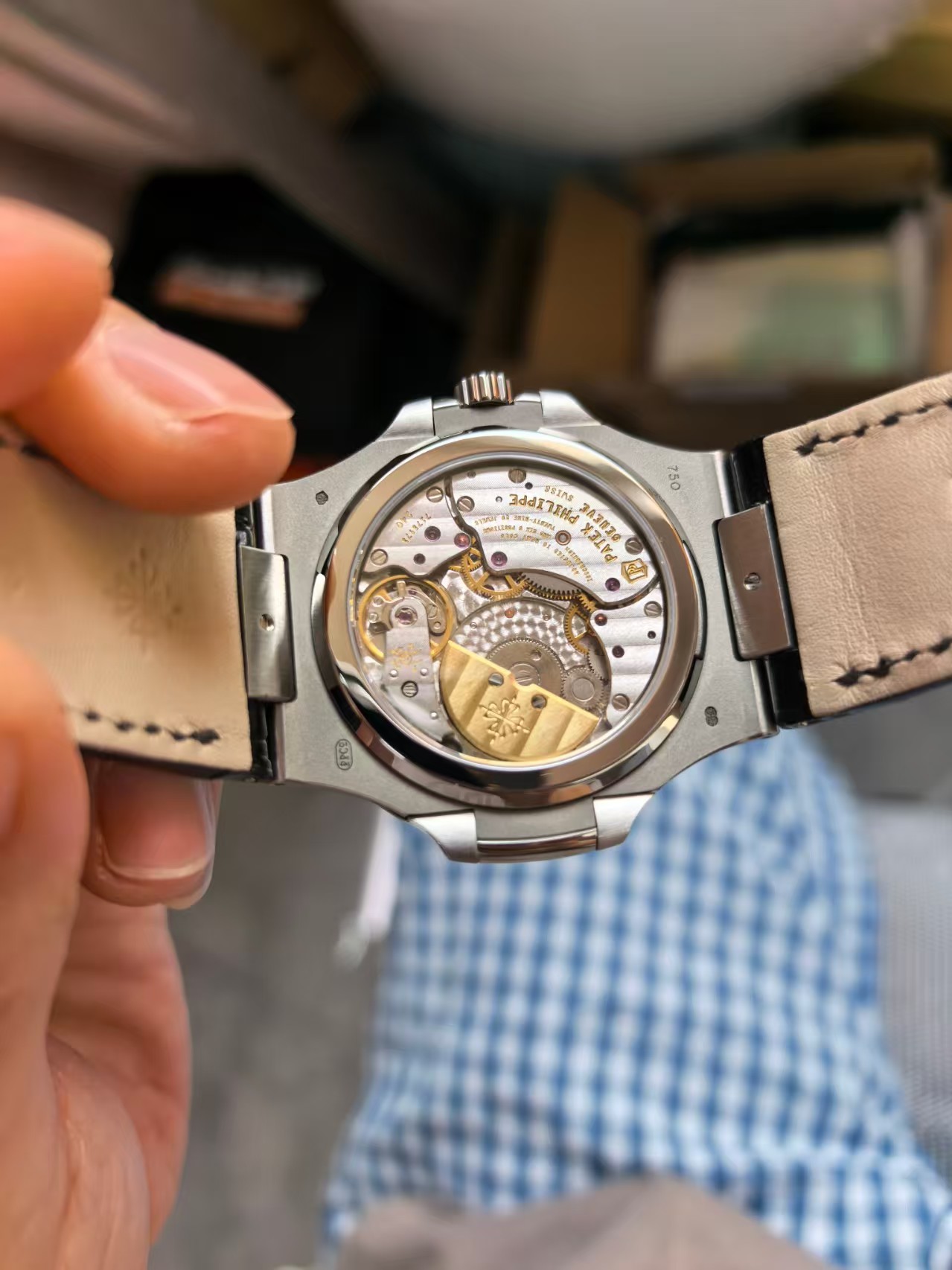 Patek Philippe 5712G Mekanizma