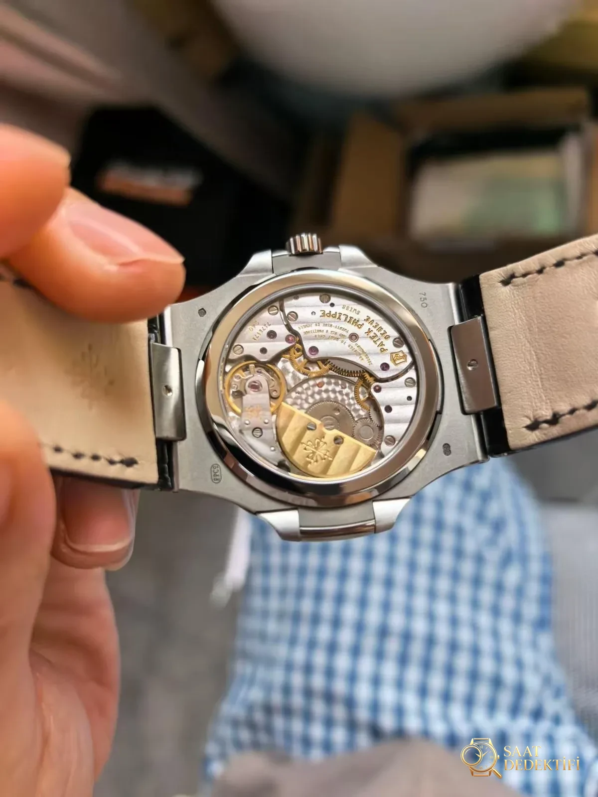 Patek Philippe 5712G Mekanizma