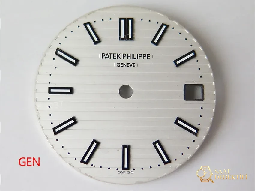 PPF Factory V3 Patek Philippe 5719/10G-010 Beyaz Altın Nautilus Yıldız Kaplı Kadran Kol Saati - Klips Kilidi ve Lazer Damgalar