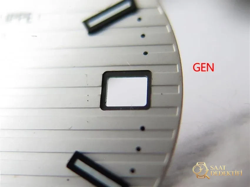 PPF Factory V3 Patek Philippe 5719/10G-010 Beyaz Altın Nautilus Yıldız Kaplı Kadran Kol Saati - Yan Profil ve Kordon Bağlantısı