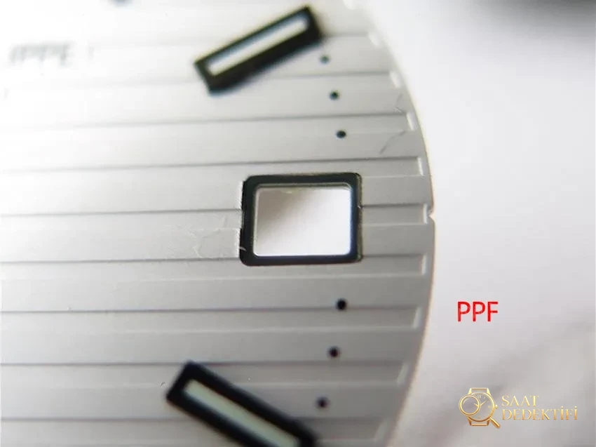 PPF Factory V3 Patek Philippe 5719/10G-010 Beyaz Altın Nautilus Yıldız Kaplı Kadran Kol Saati - Genel Açı ve Estetik Duruş