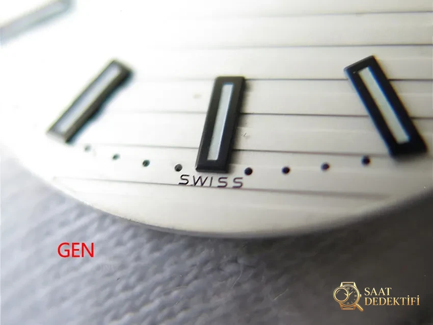 PPF Factory V3 Patek Philippe 5719/10G-010 Beyaz Altın Nautilus Yıldız Kaplı Kadran Kol Saati - Kasa Çeliği ve Polisaj Kalitesi