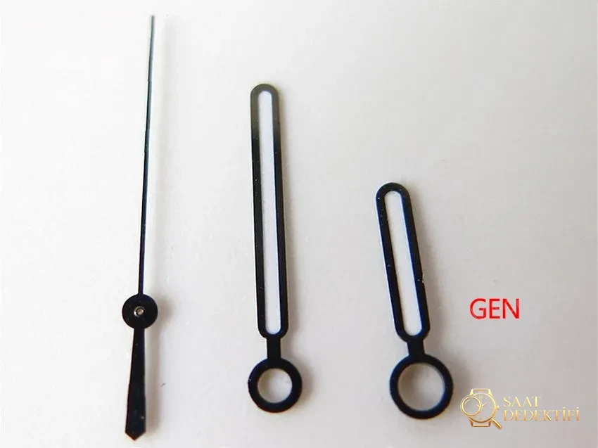 PPF Factory V3 Patek Philippe 5719/10G-010 Beyaz Altın Nautilus Yıldız Kaplı Kadran Kol Saati - Bilezik Bakla Ayrımı ve Pim Yapısı