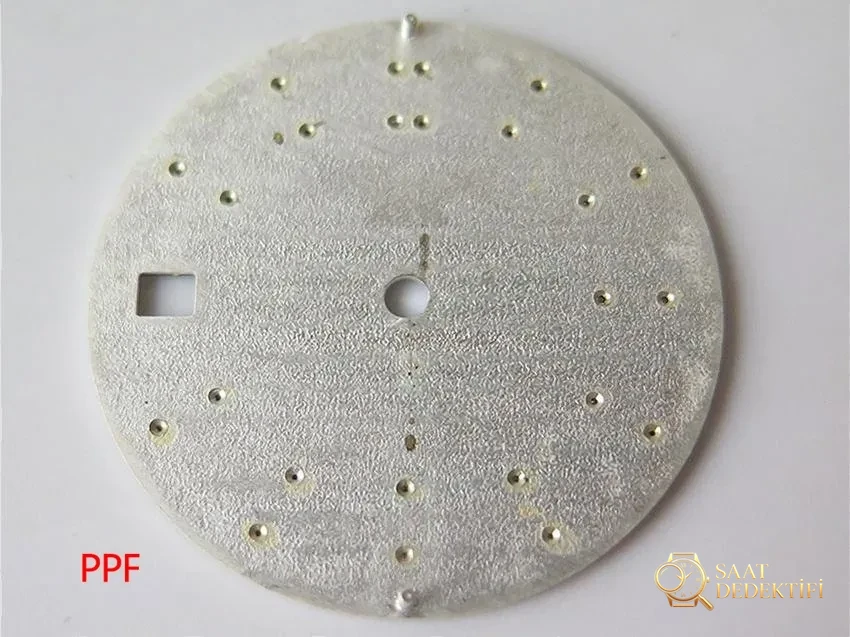 PPF Factory V3 Patek Philippe 5719/10G-010 Beyaz Altın Nautilus Yıldız Kaplı Kadran Kol Saati - Koleksiyon ve Vitrin Görünümü