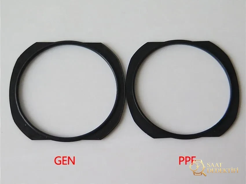 PPF Factory V3 Patek Philippe 5719/10G-010 Beyaz Altın Nautilus Yıldız Kaplı Kadran Kol Saati - Dalgıç Kilit Uzatması ve Toka Güvenliği