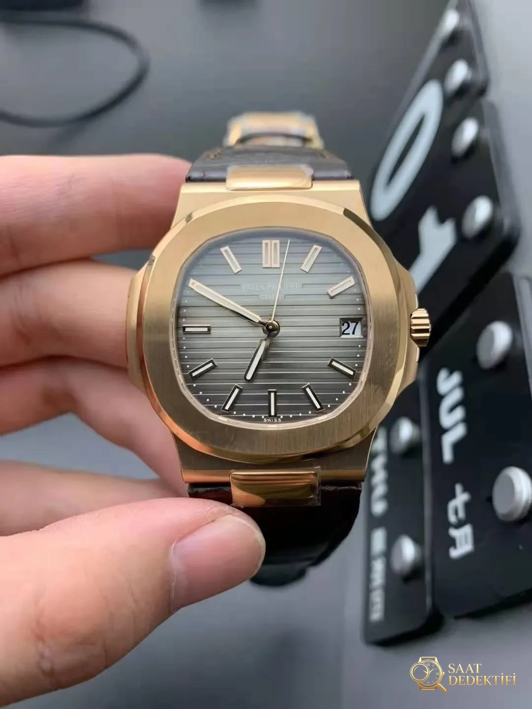 Patek Philippe Nautilus 5711 PPF Factory İncelemesi - Ön Görünüm ve Kasa Tasarımı
