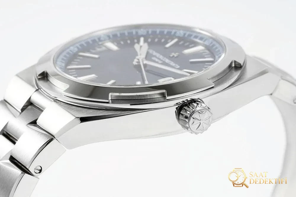 PPF VC Vacheron Constantin Overseas 4500V serisi - Kasa Profili ve Kurma Kolu İncelemesi
