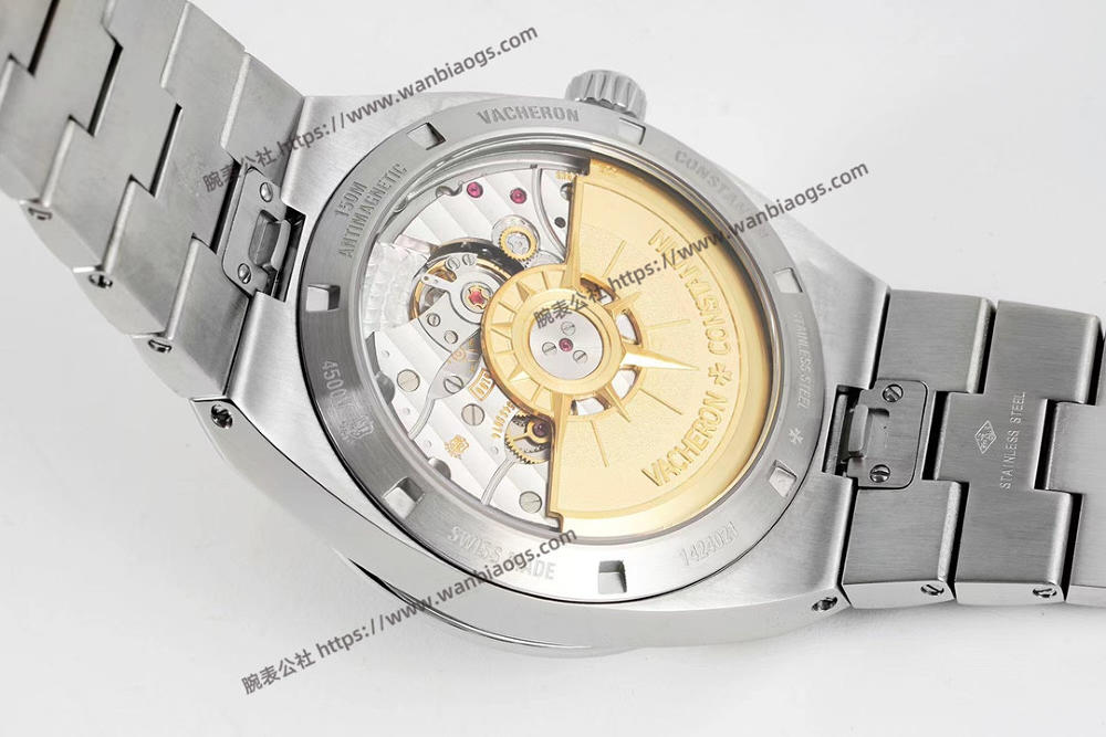 PPF VC Vacheron Constantin Overseas 4500V serisi — 9. fotoğraf