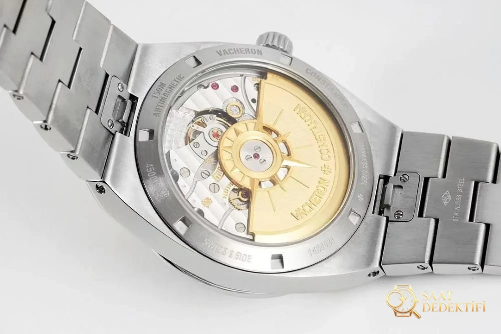 PPF VC Vacheron Constantin Overseas 4500V serisi - Fosfor ve Super-LumiNova Gece Görünümü