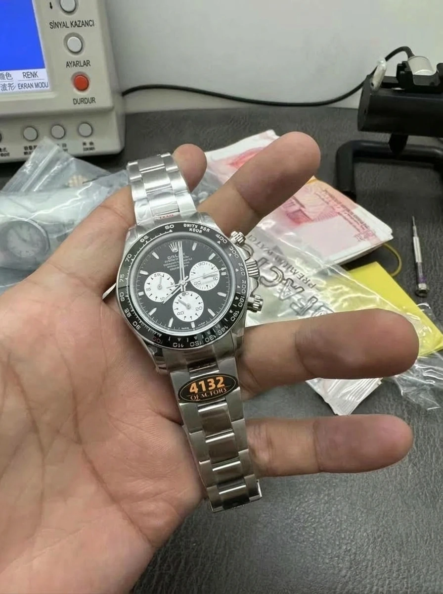 Rolex Daytona 4132 İncelemesi - Ön Görünüm ve Kasa Tasarımı