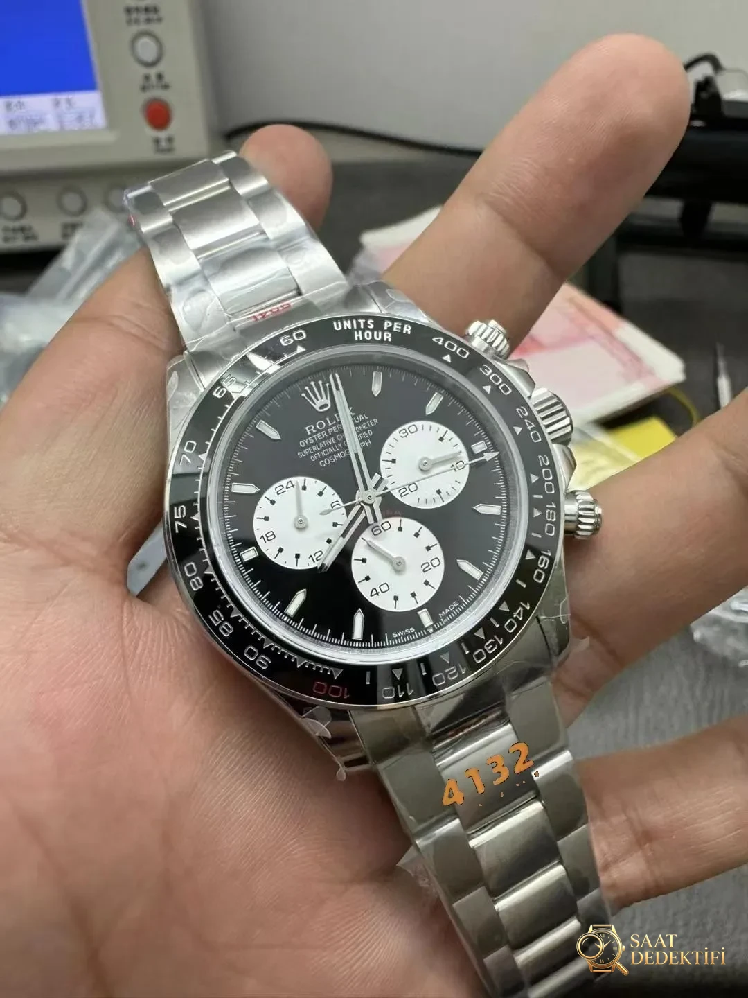 Replika Rolex Daytona Le Mans Siyah