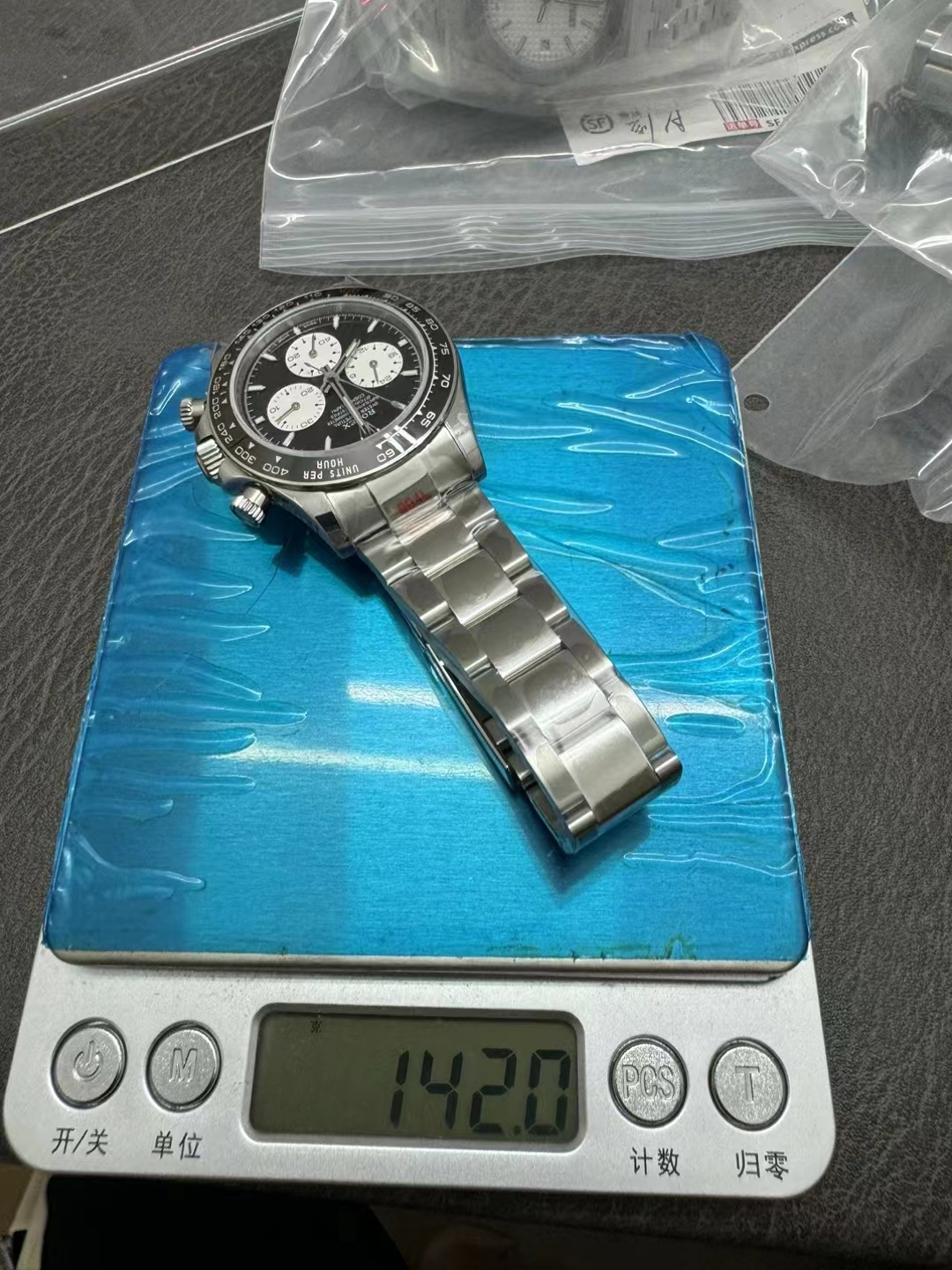 Replika Rolex Daytona Le Mans Ağırlık