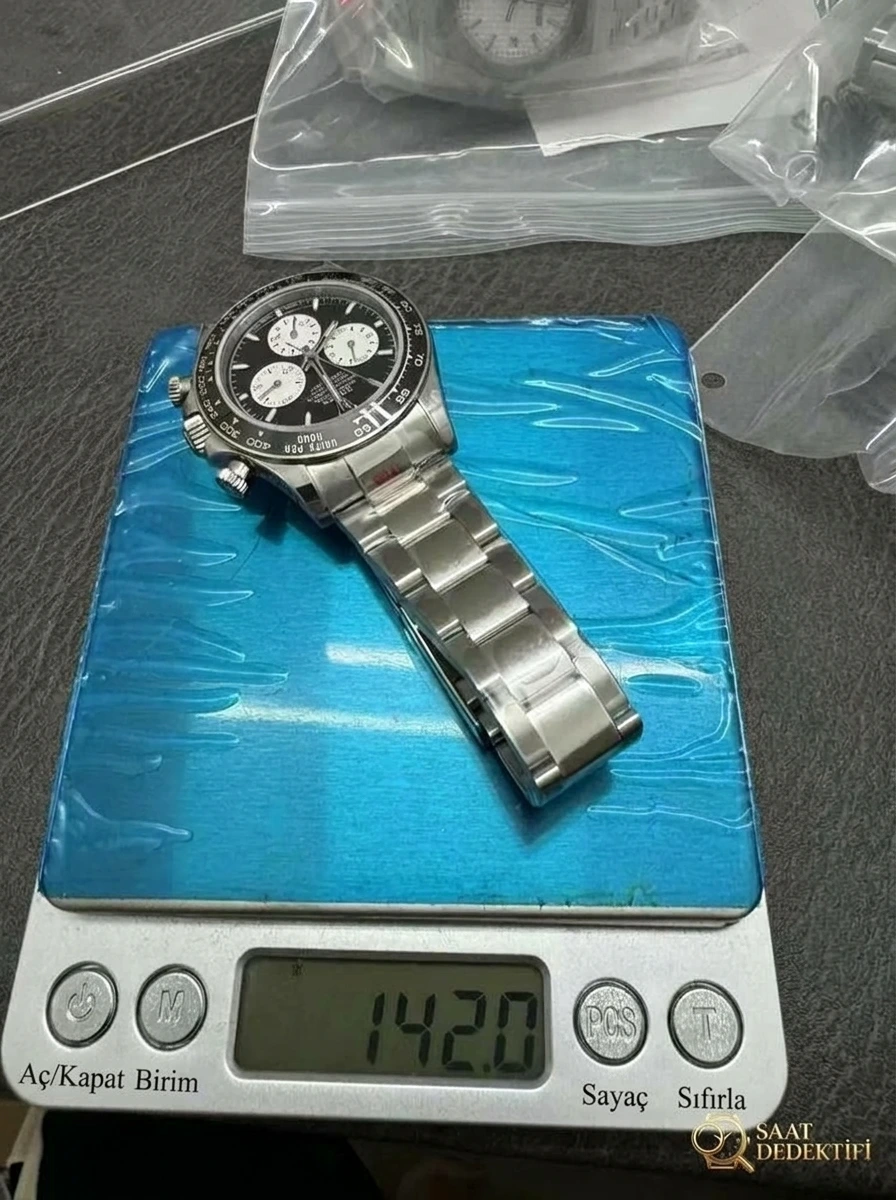 Replika Rolex Daytona Le Mans Ağırlık