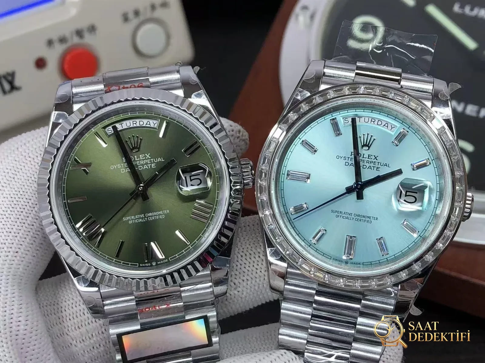 QF Day-Date vs GM Day-Date - Kasa Profili ve Kurma Kolu İncelemesi
