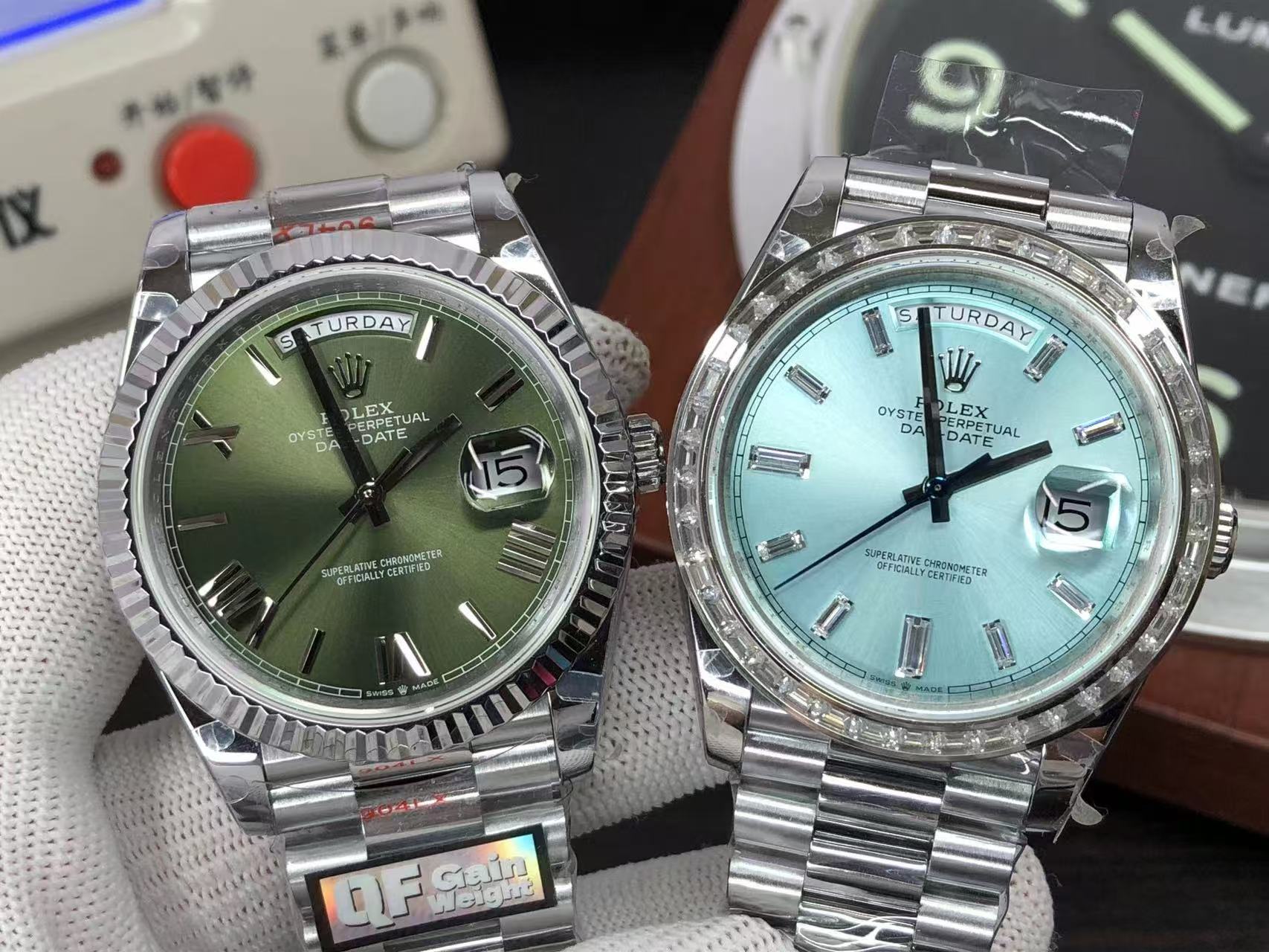 QF Day-Date vs GM Day-Date — 5. fotoğraf