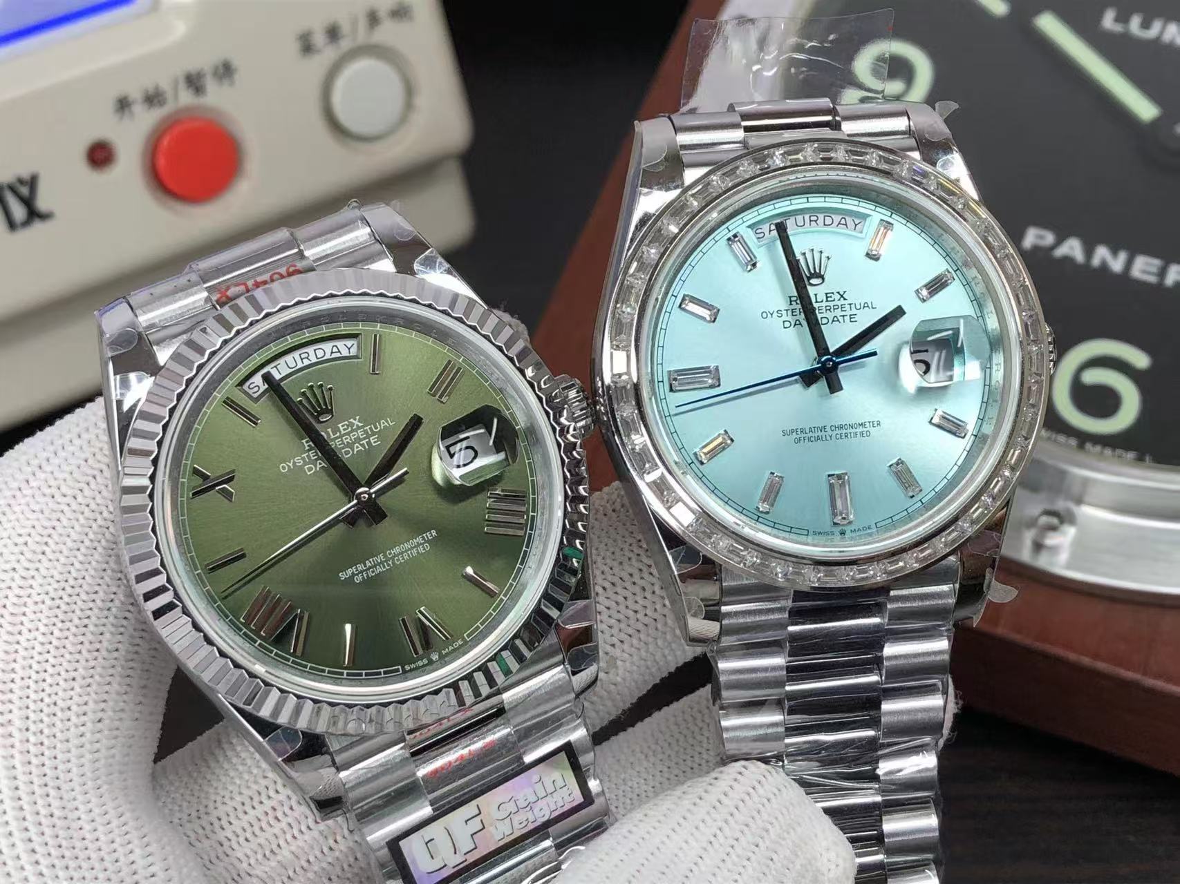 QF Day-Date vs GM Day-Date — 6. fotoğraf