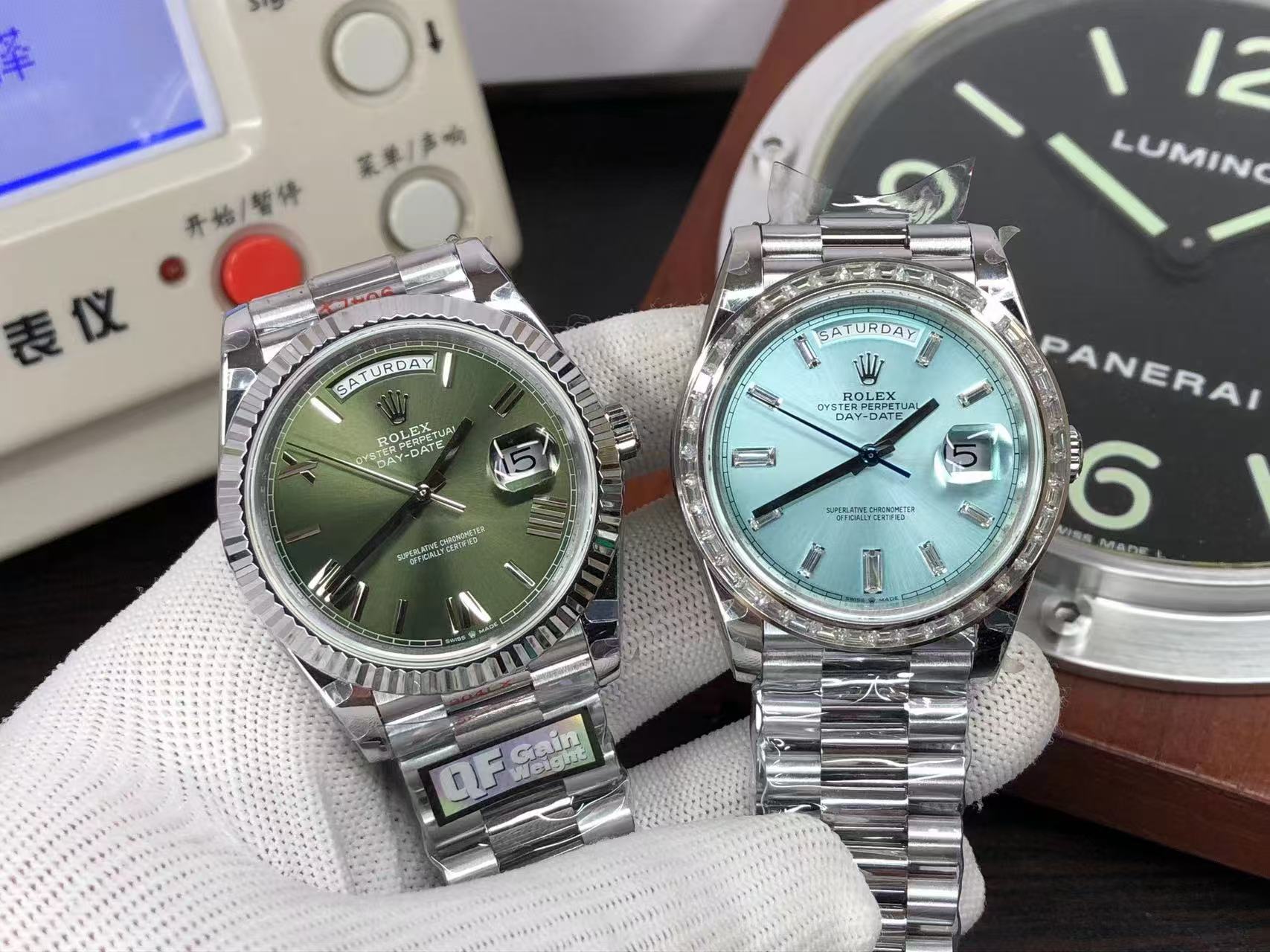 QF Day-Date vs GM Day-Date — 7. fotoğraf