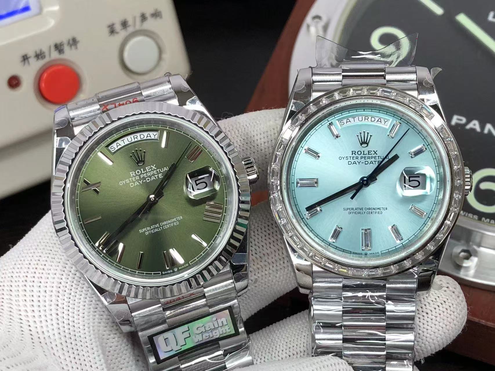 QF Day-Date vs GM Day-Date — 8. fotoğraf