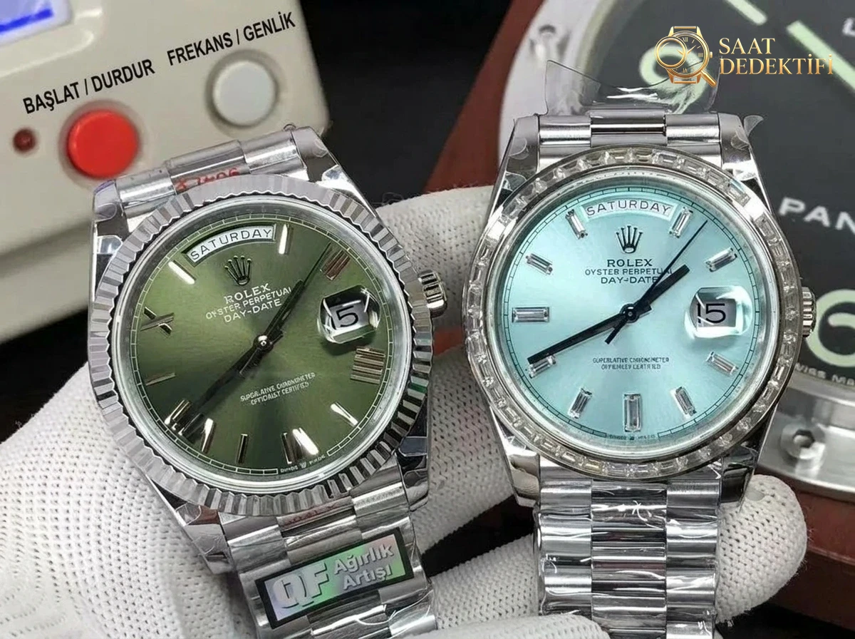QF Day-Date vs GM Day-Date - Bilekte Duruş ve Kasa Orantısı