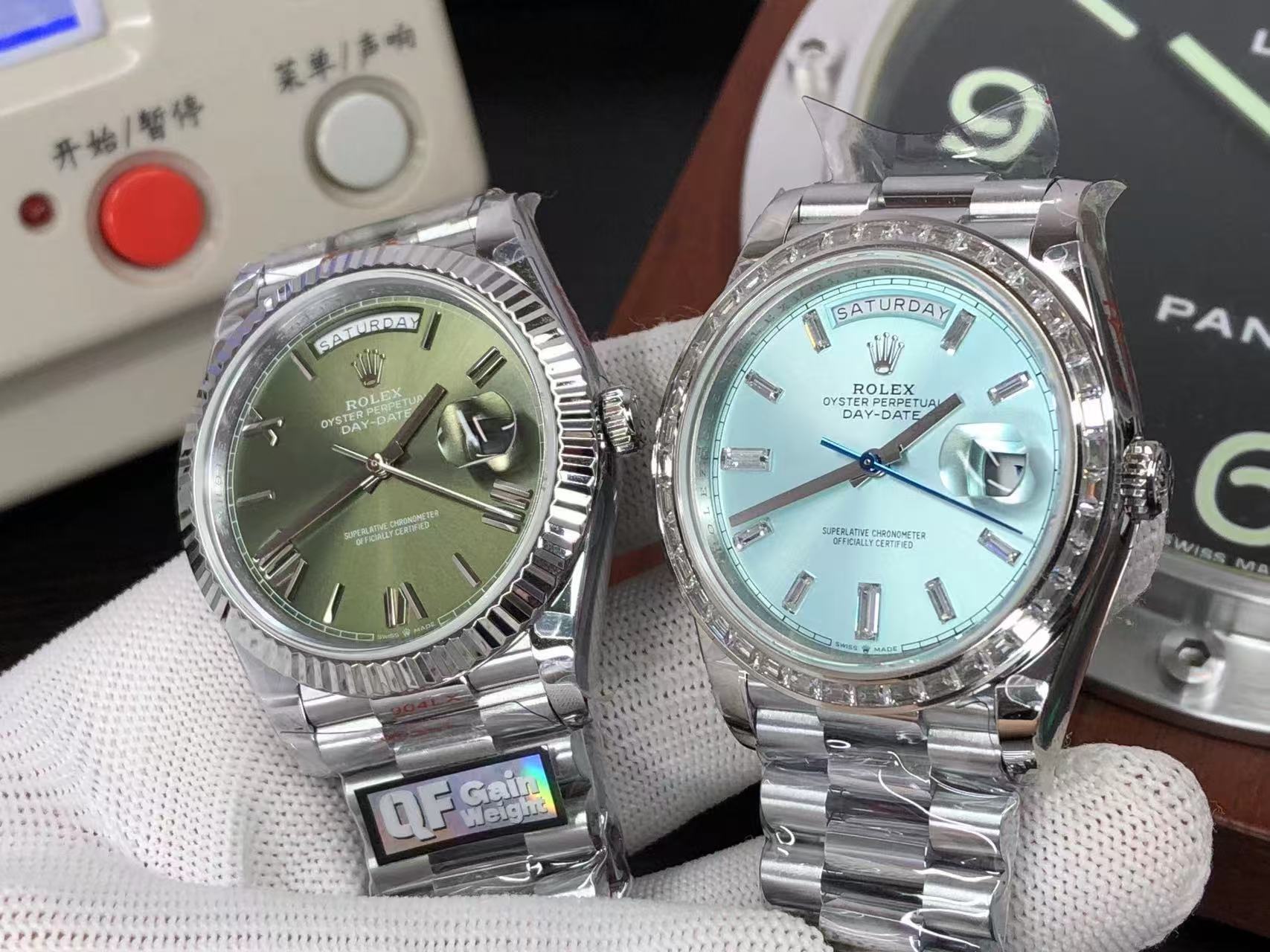QF Day-Date vs GM Day-Date — 9. fotoğraf