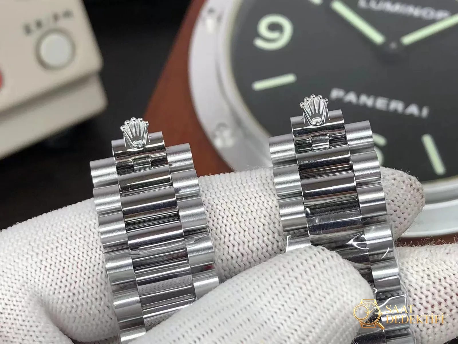 QF Day-Date vs GM Day-Date - Arka Kapak Gravür ve Seri Numarası