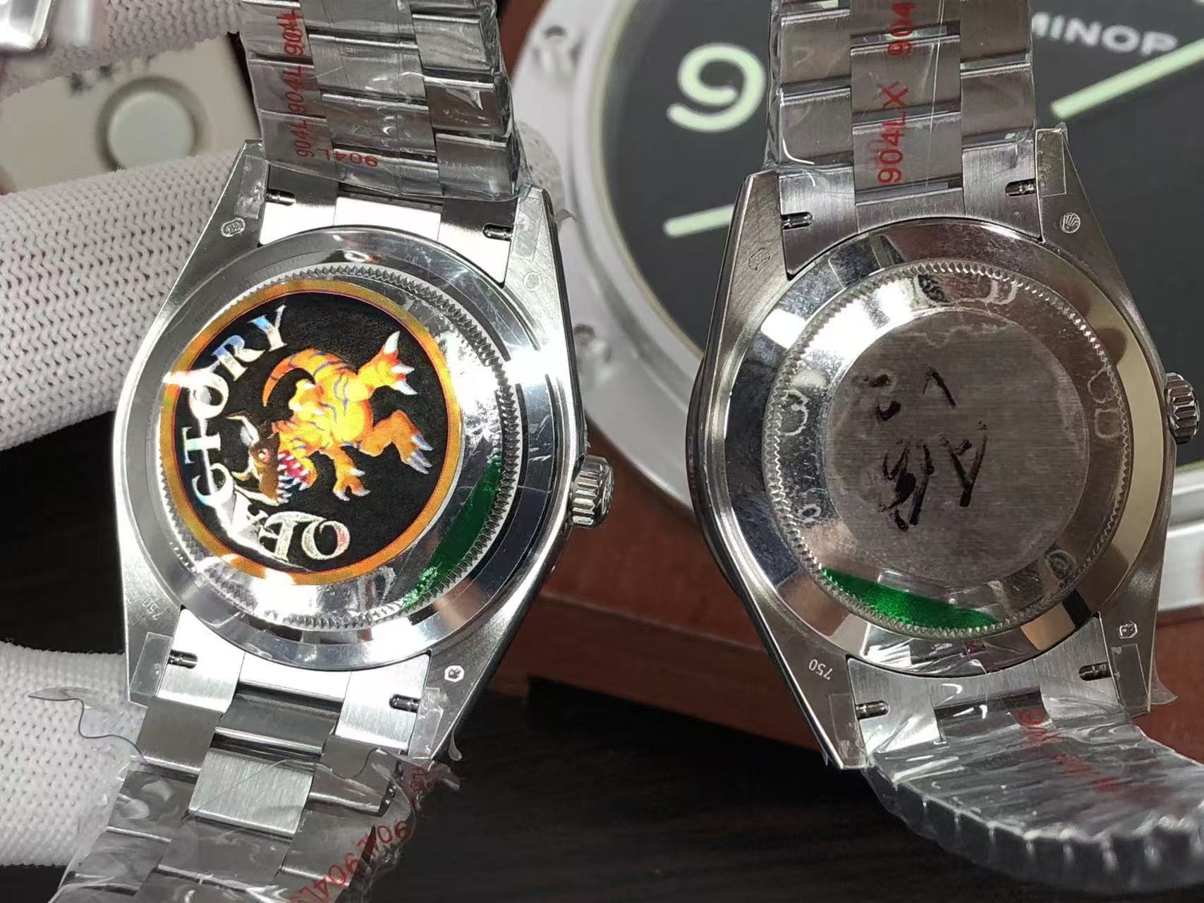 QF Day-Date vs GM Day-Date — 24. fotoğraf