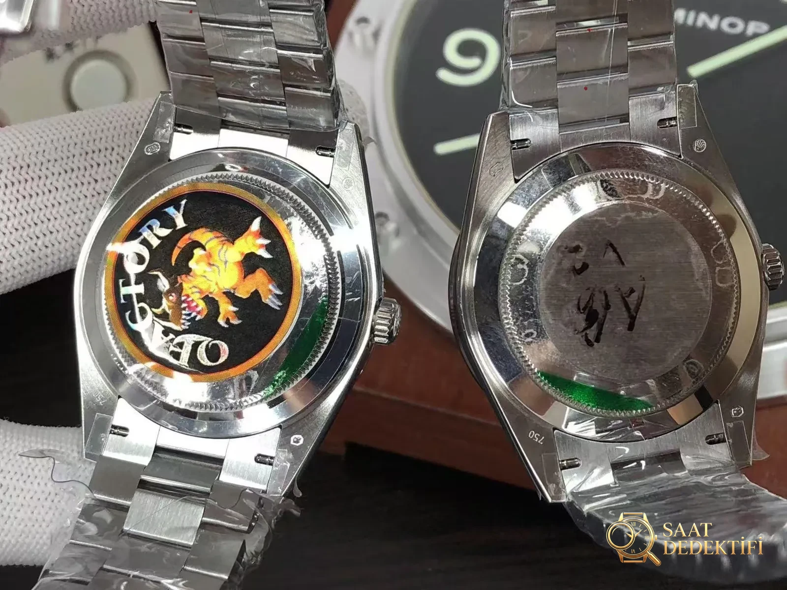 QF Day-Date vs GM Day-Date - Bezel İçi Rehaut Gravürü ve Hizalaması