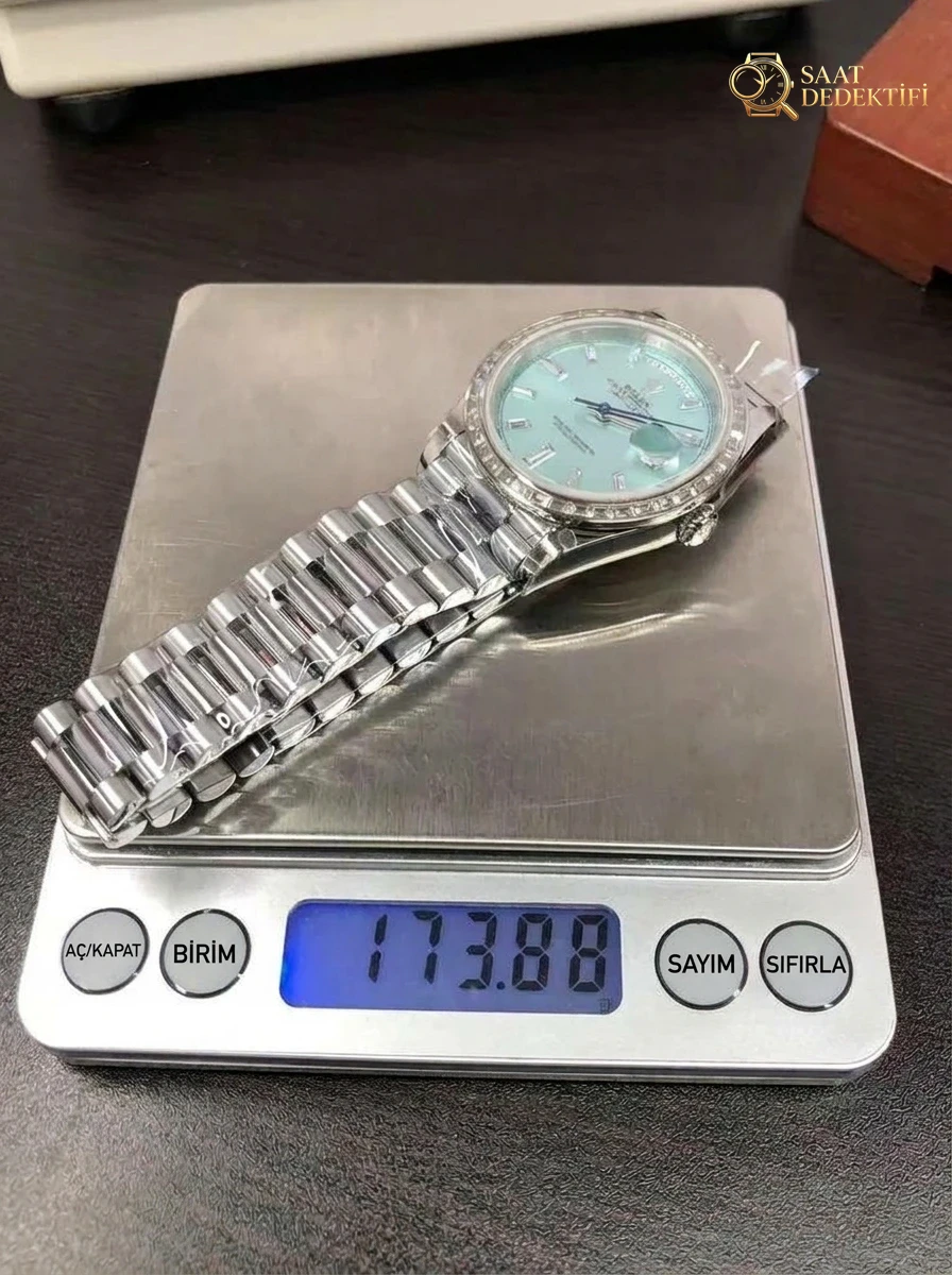 QF Day-Date vs GM Day-Date - Balans Çarkı ve Zemberek Aksamı