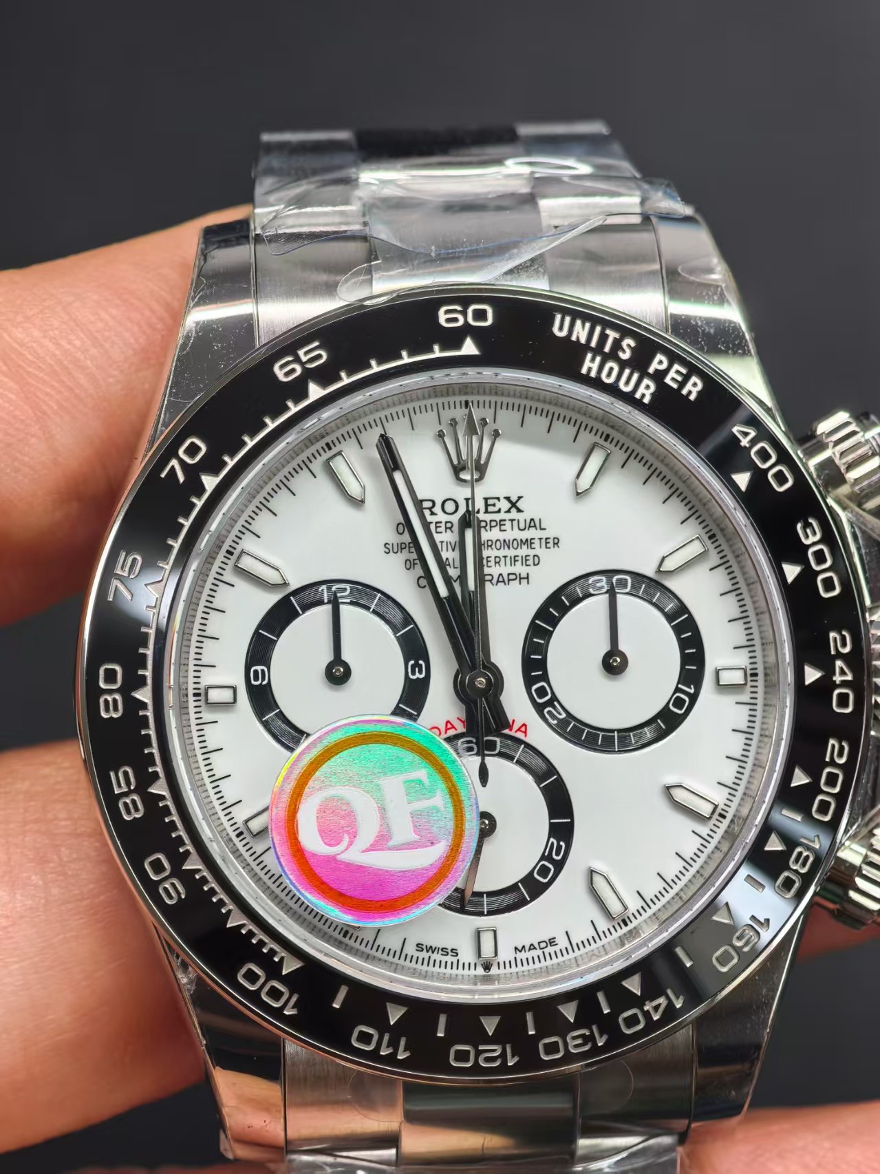 Rolex Daytona 4131 Free Sprung Kadran