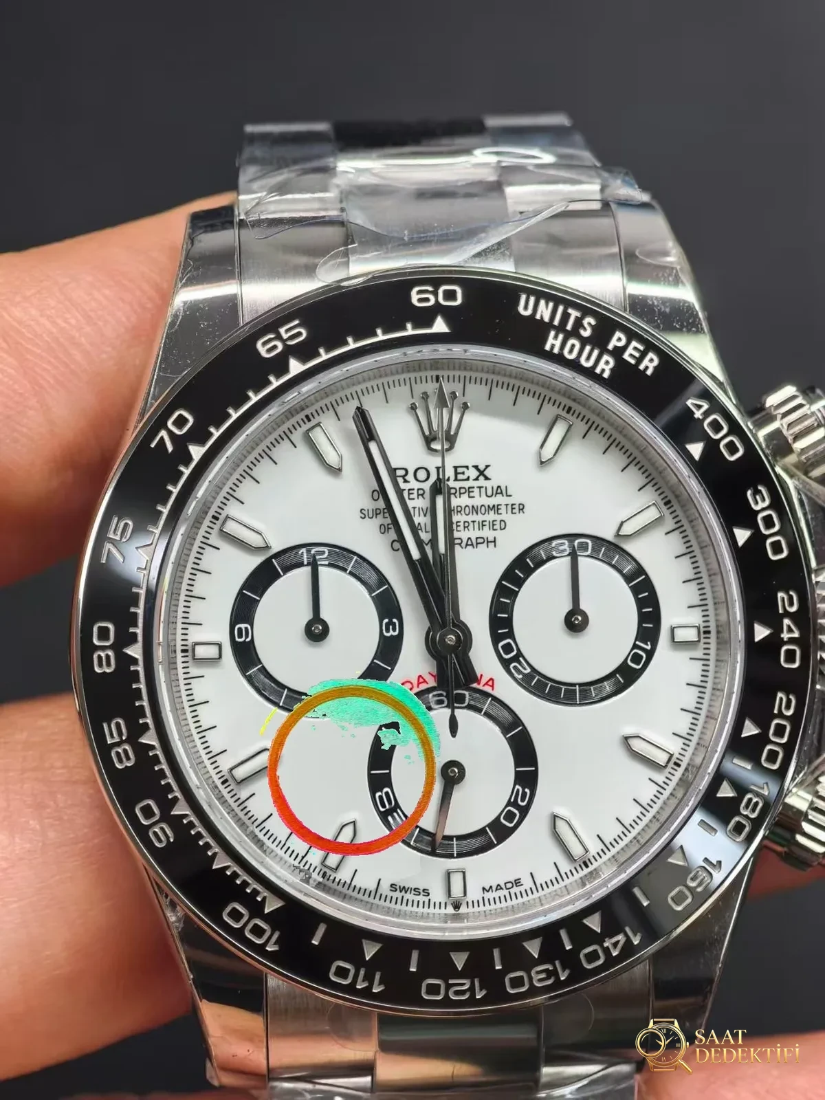 Rolex Daytona 4131 Free Sprung Kadran