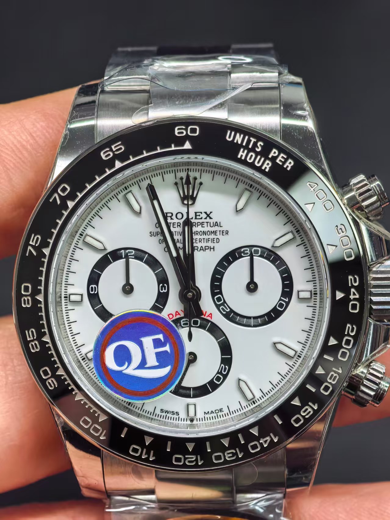 QF Daytona Free-Sprung 4131 V5 — 3. fotoğraf