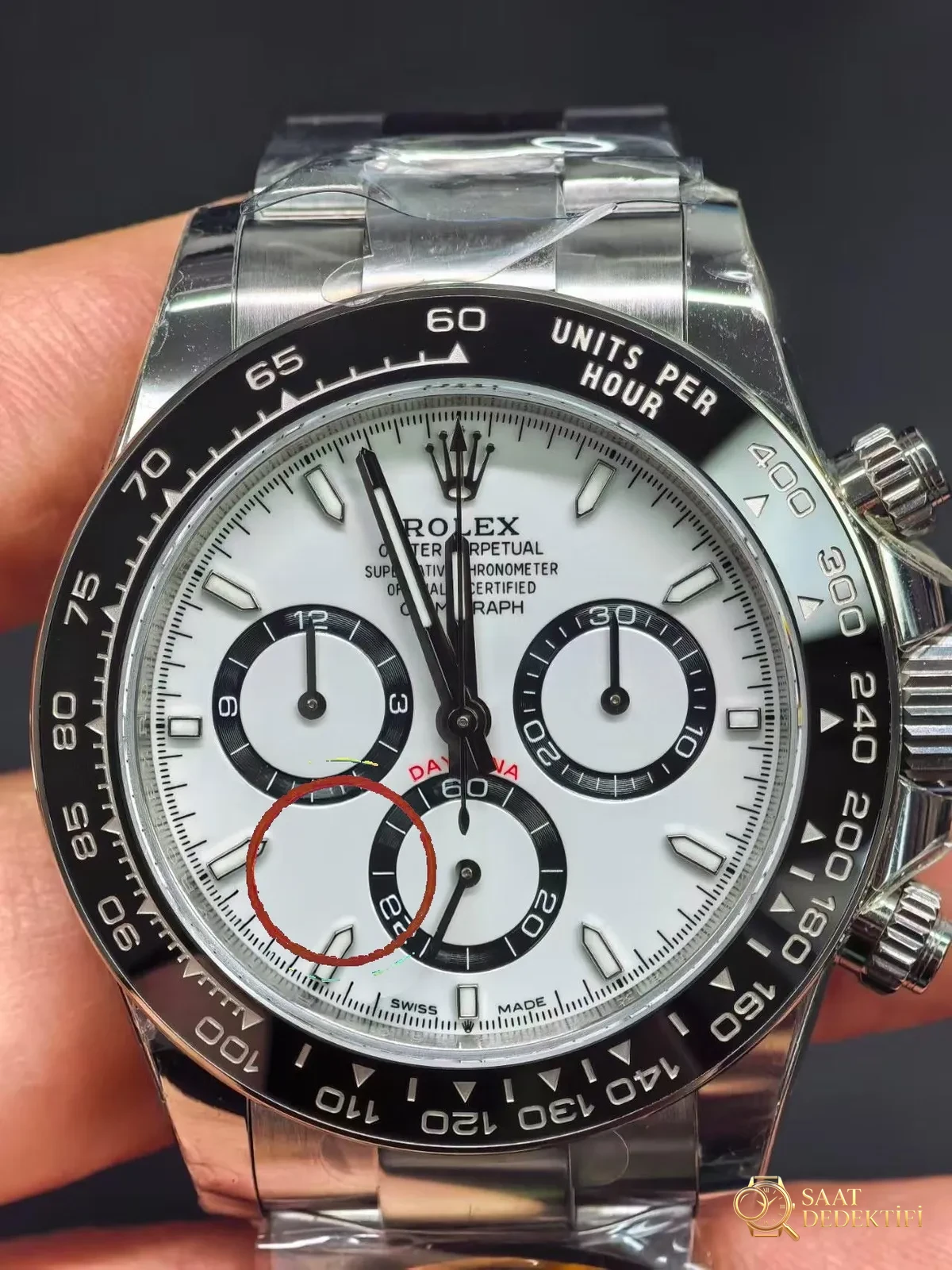 QF Daytona Free-Sprung 4131 V5 - Kasa Profili ve Kurma Kolu İncelemesi