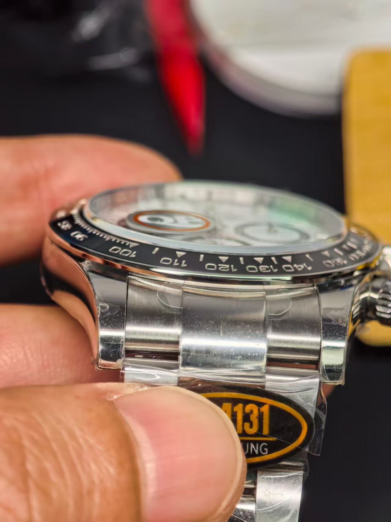 Rolex Daytona 4131 Free Sprung Cam